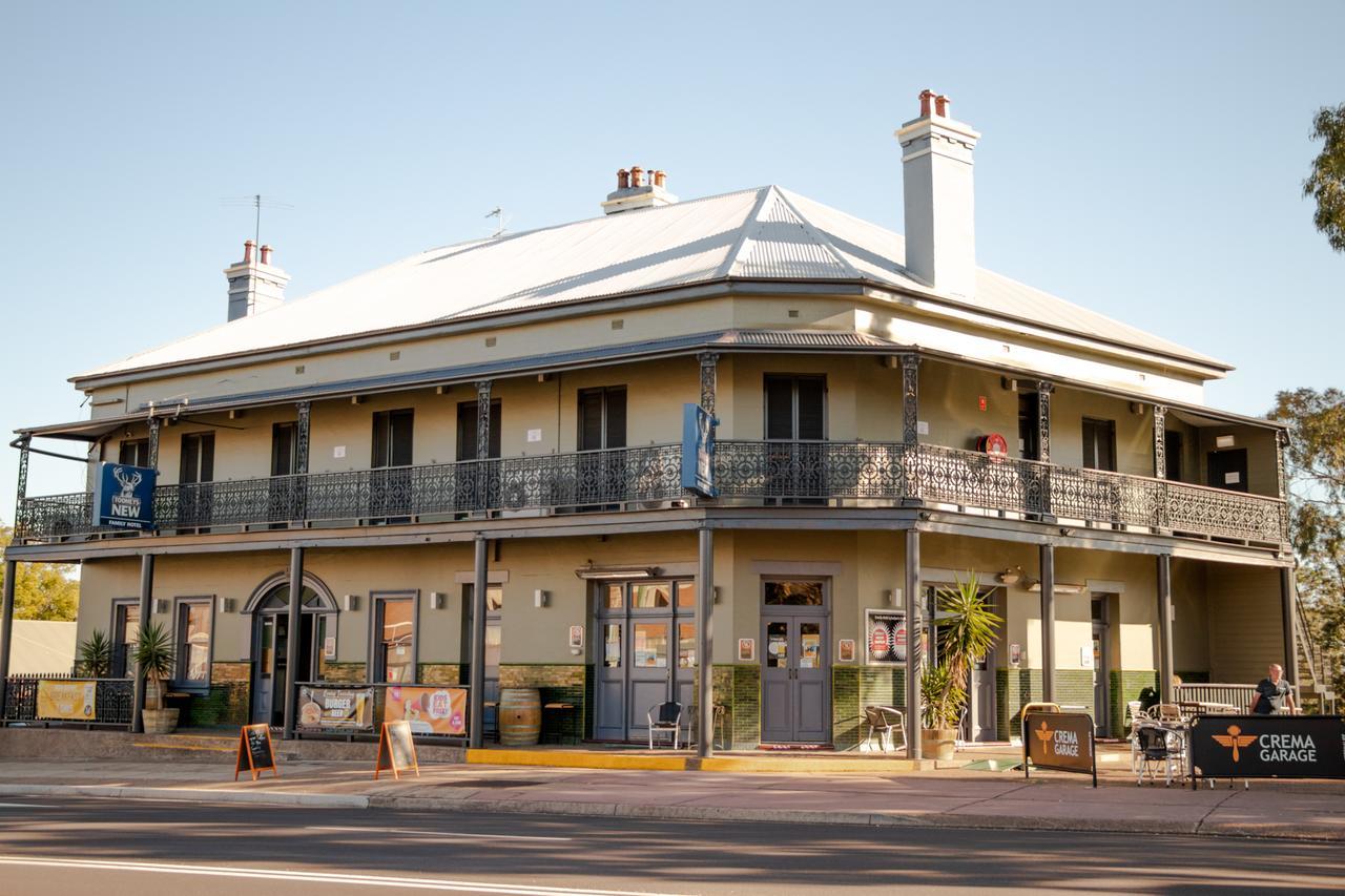 The Family Hotel 梅特兰 外观 照片